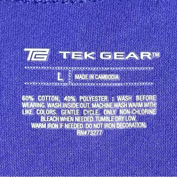 2️⃣for 1-NWT Sz L-running shirts - Picture 6 of 6